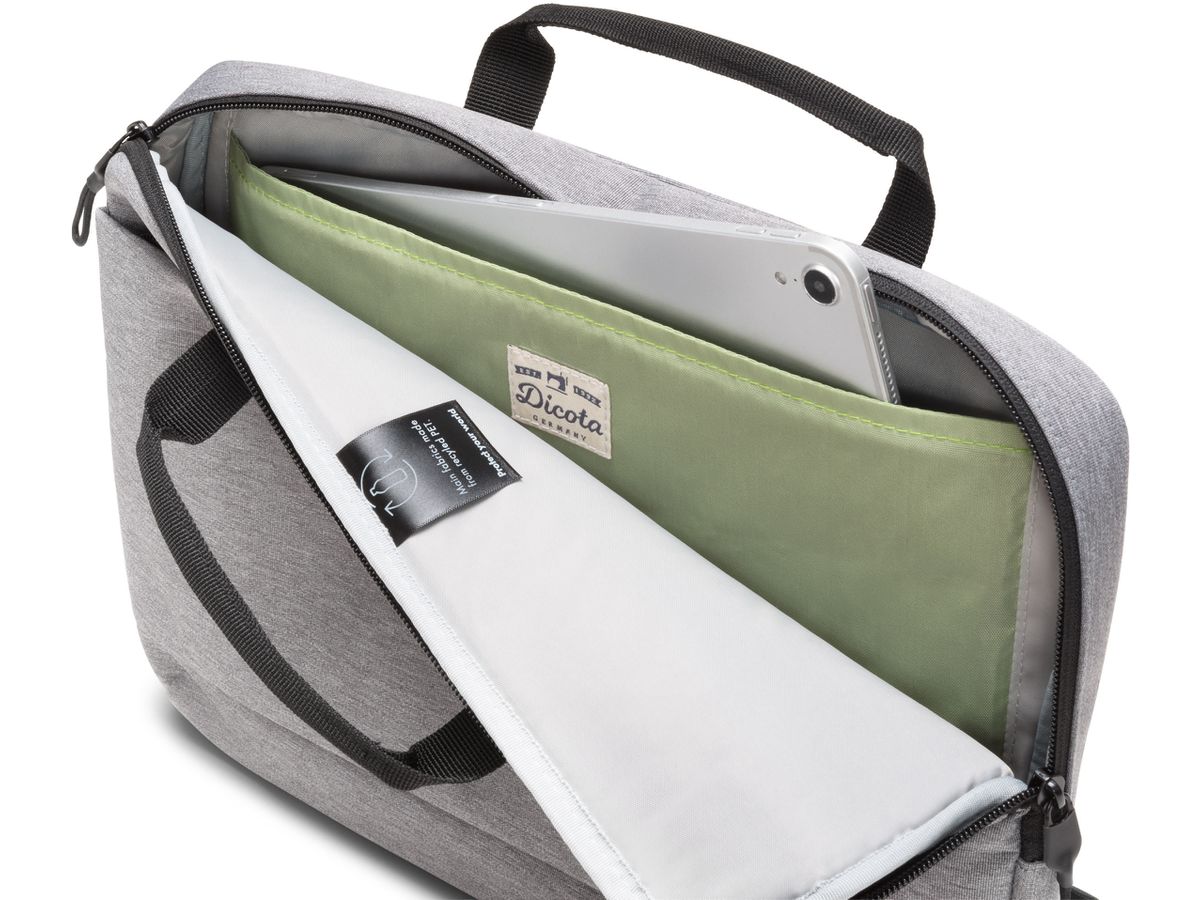 DICOTA Eco Slim Case MOTION lgt Grey D31867-RPET for Universal 10 - 11.6 inch (7640186418126)