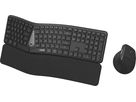 RAPOO 8810M Ergonomic Deskset 13115 Wireless, Grey (6940056131157)