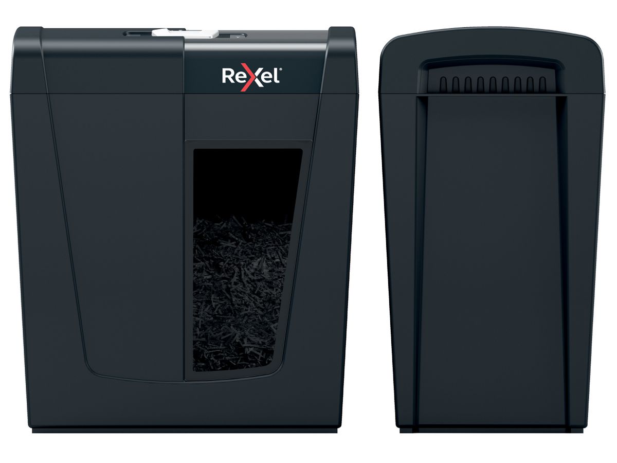 REXEL Distruggi docum. Secure 2020124EU X10, P-4, 18lt (5028252615280)