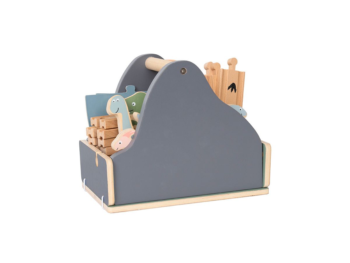 JABADABADO Zugset Dino Welt W7252 Holz (7332599072520)