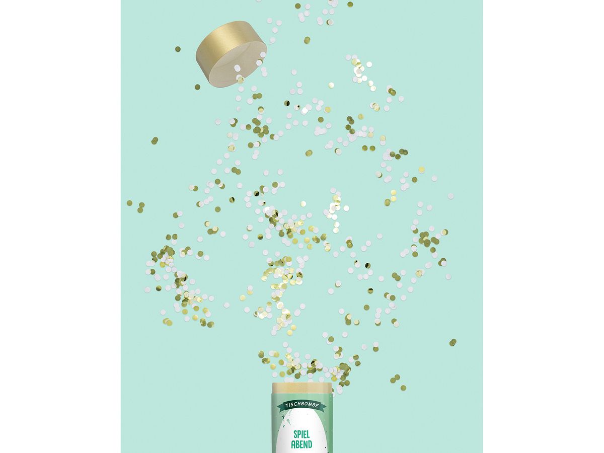 ARTOZ Bomba da tavolo TB-009 Serata di giochi (7640429682758)