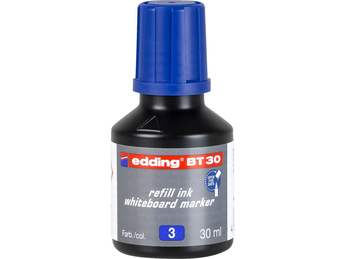 EDDING Tinte 30ml BT30-3 blu (4004764064274)