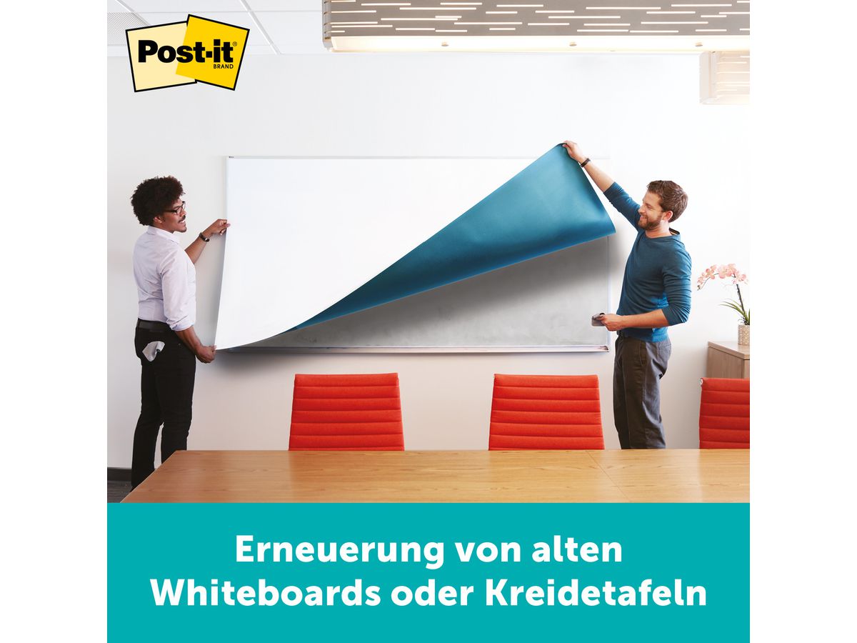 POST-IT Flex Write Surface Film FWS6X4 weiss 120x180cm (0638060276600)