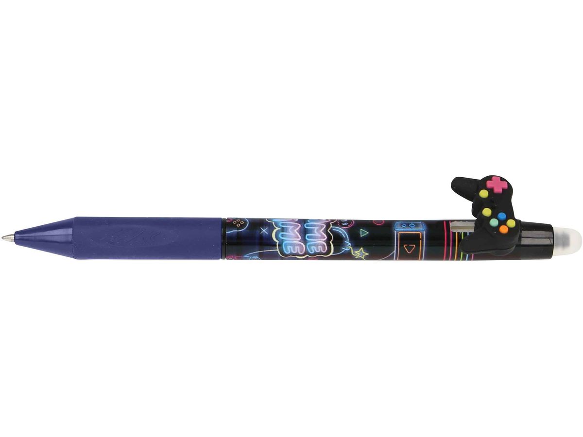 ONLINE Stylo Gel magiXX Game Pad 35408/3D couleuir d'écrire bleu 0.7mm (4014421354082)