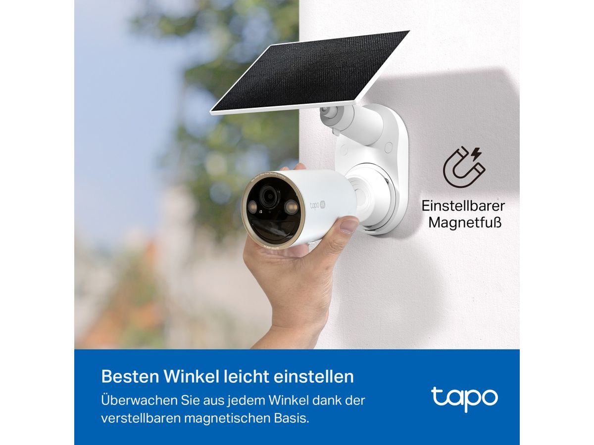 TP-LINK Solar-Security Camera Kit Tapo C460 KIT (8885020629521)