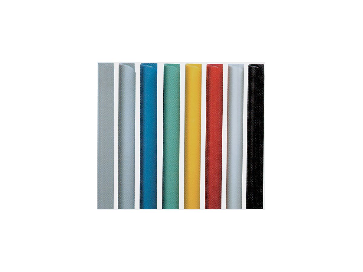 NEUTRAL Chiusura a fermaglio, 3mm A4 608075 giallo 30 fogli (7612532011121)