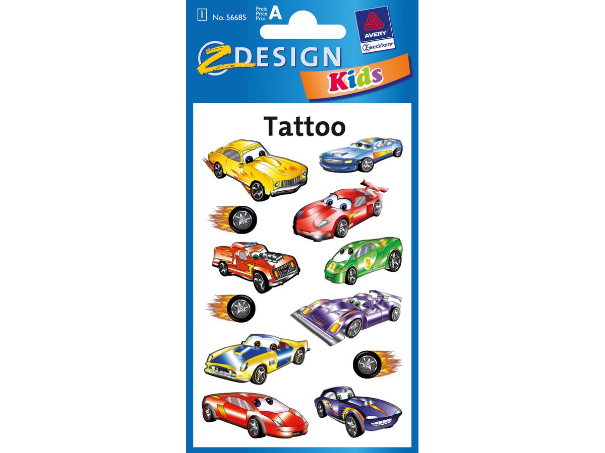 Z-DESIGN Sticker Tattoo 56685 Motivo (4004182566855)