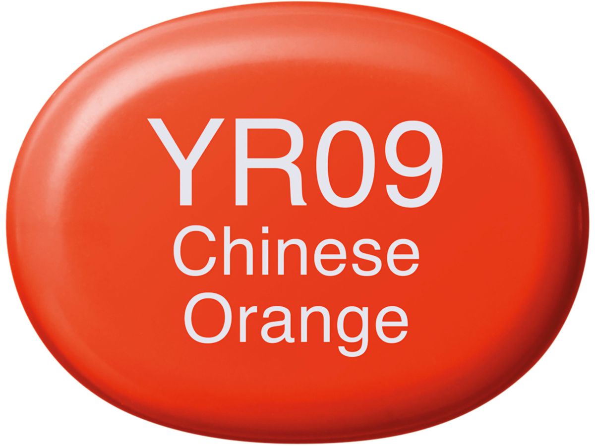 COPIC Marker Sketch 2107569 YR09 - Chinese Orange (4511338003671)