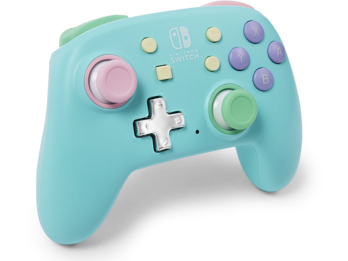 POWER A Enhanced Nano Wirel.Ctrl. NSGP0347-01 NSW, Spring Dream (0617885102516)