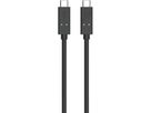 AUKEY Hyper Link Cable C to C USB4 CB-TCC241 Gen2, 0.8m, 240W (0689323787456)