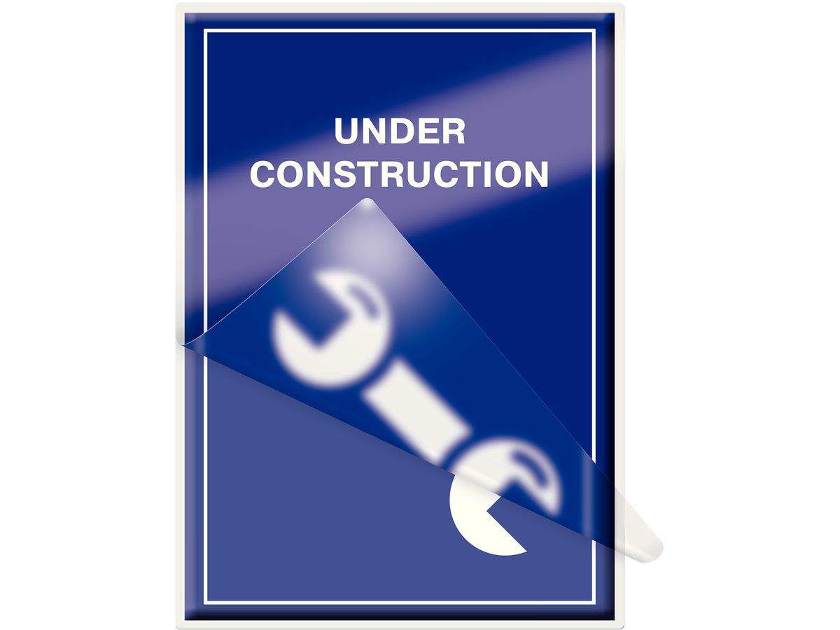 LEITZ Pochettes à plastifier A4 16935 brillant, 250my 100 pcs. (5411313169356)