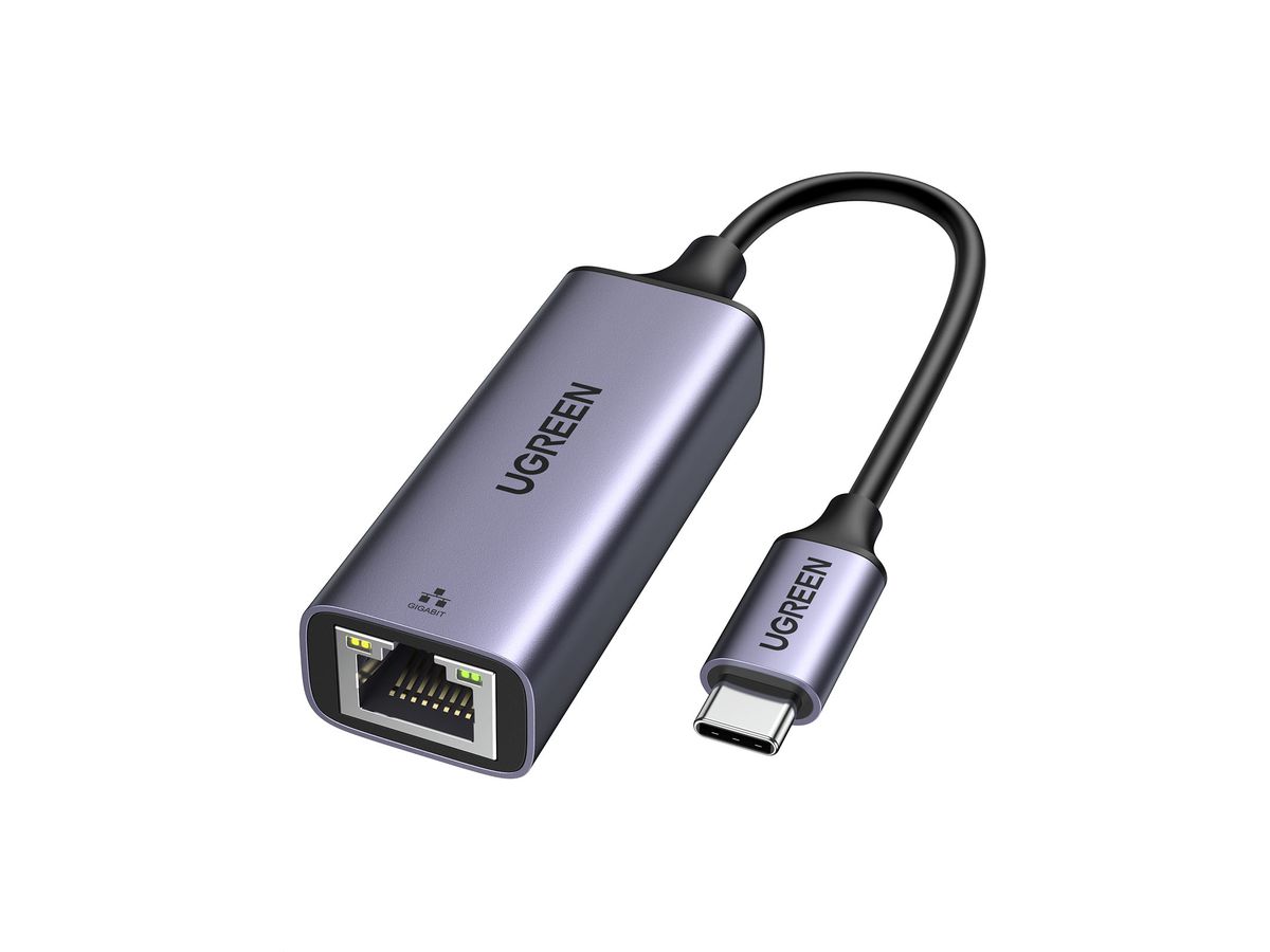 UGREEN Gigabit Ethernet Adapter 50737 USB-C 3.1 GEN1 (6957303857371)