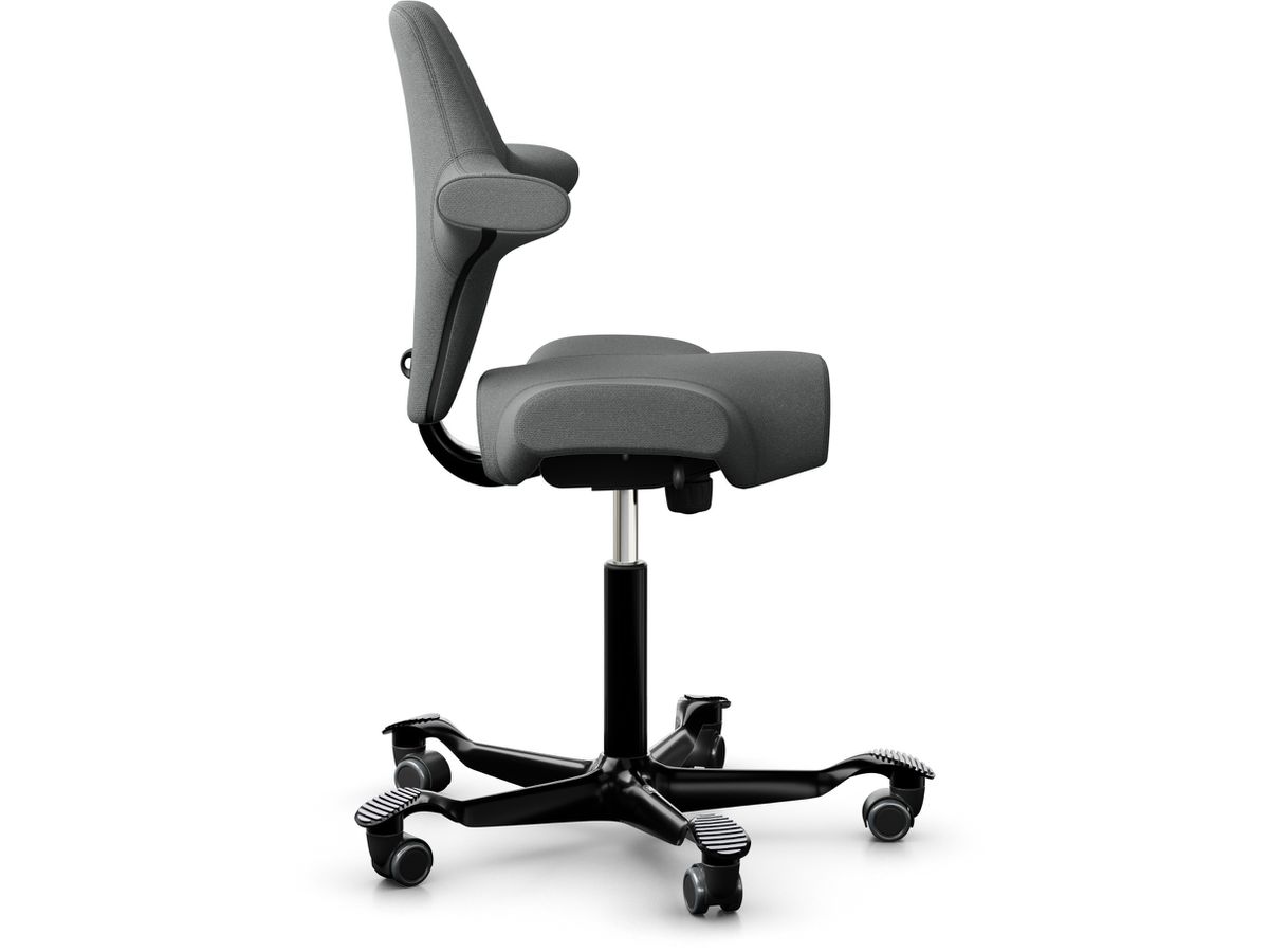 HAG Sedia da ufficio Capisco 8106 8106-STD grigio/nero (7612532059338)