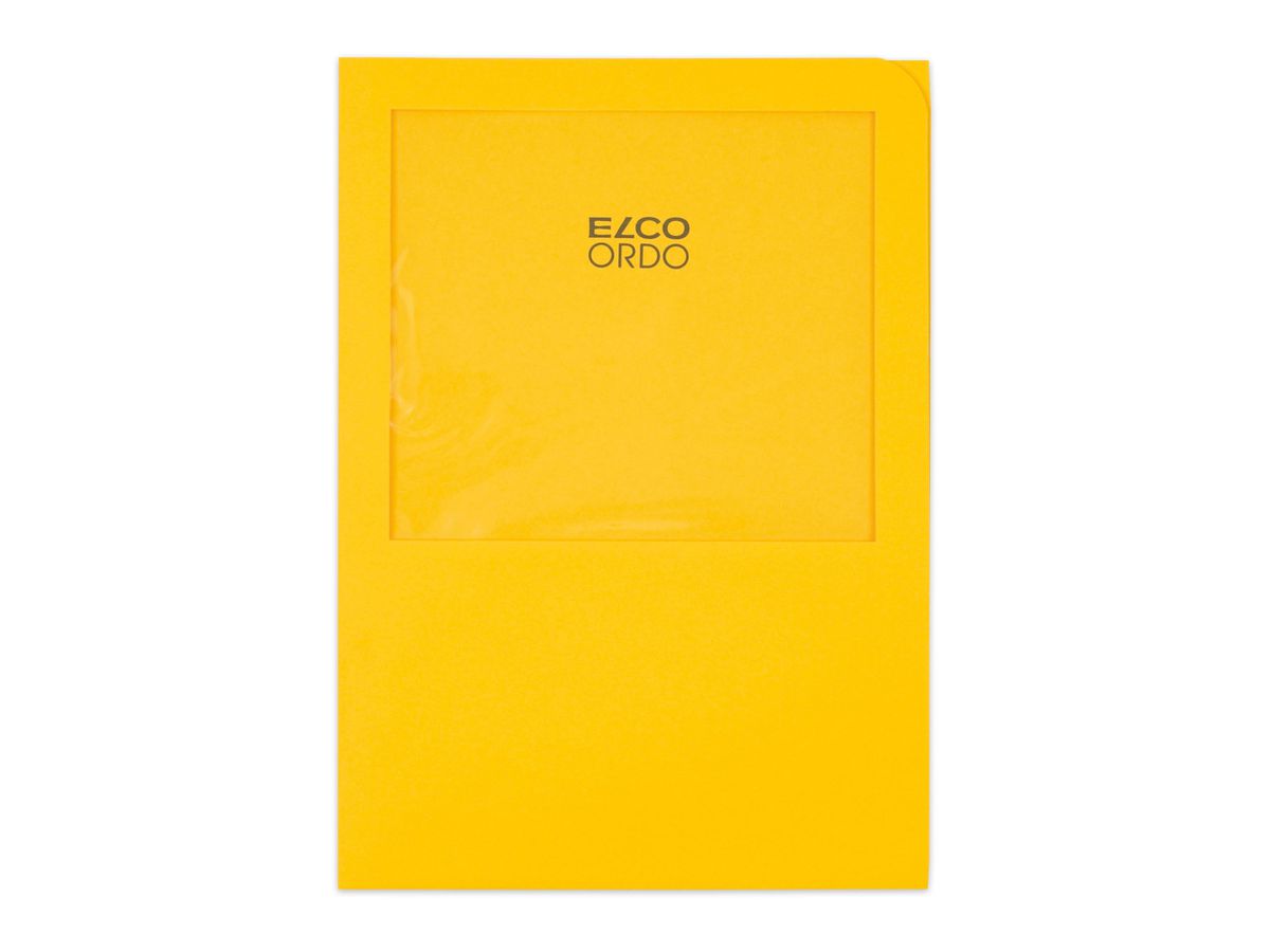 ELCO Cartella di organiz. Ordo A4 29464.42 transport, giallo 100 pezzi (7610425985702)