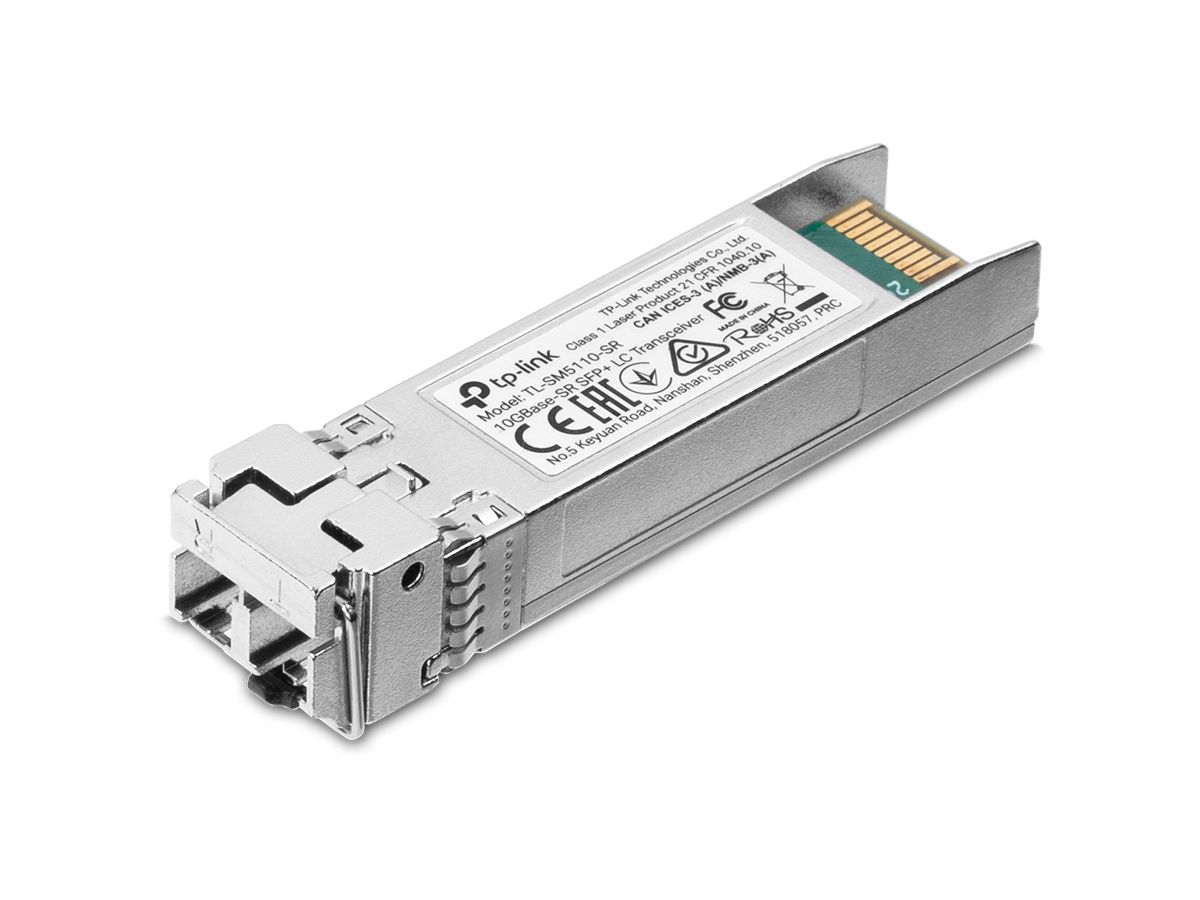 TP-LINK 10Gbase SR SFP LC Transceiv. SM5110-SR (6935364006297)
