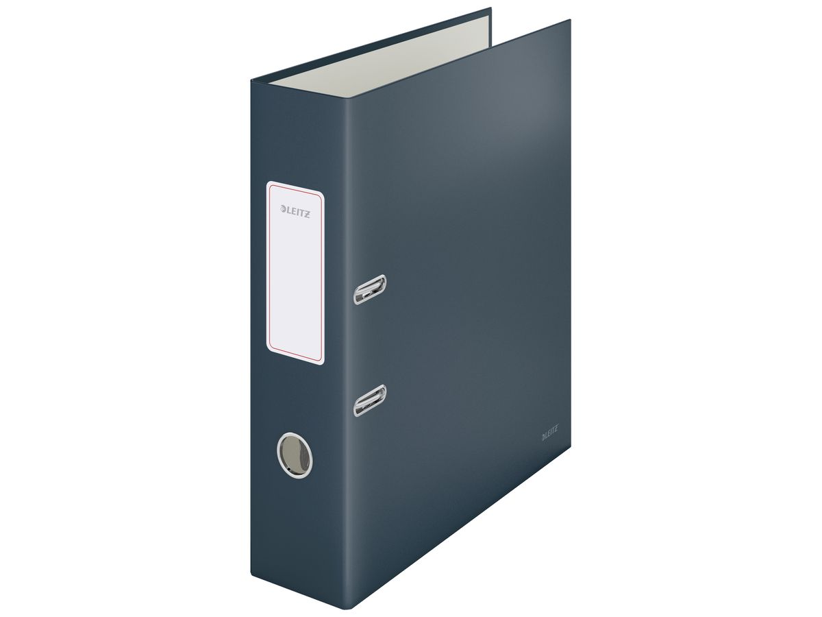 LEITZ Raccoglitore COSY 8cm 1061-00-89 grigio A4 (4002432125227)