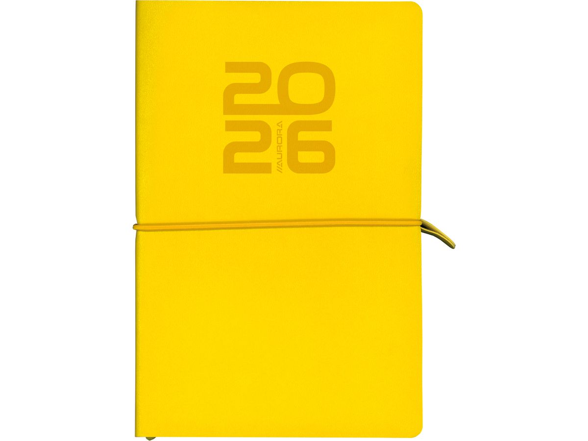 AURORA Agenda Universe Tesoro 2026 3416 1S/2P ass. ML 14.5x21cm (5411028434459)