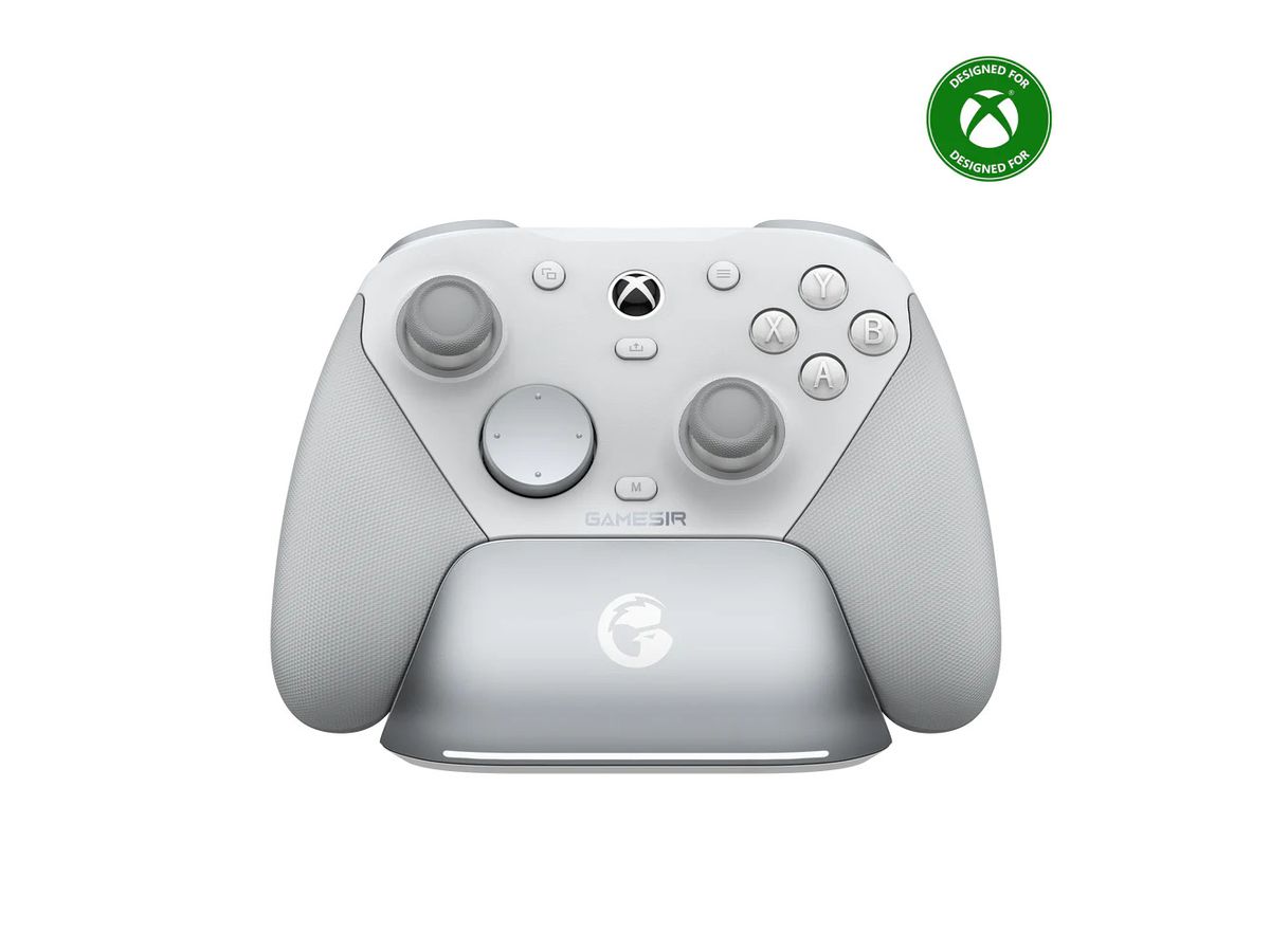 GAMESIR G7 Pro Controller Xbox Wired GSG7XW001 PC & Mobile Wireless, White (6936685222267)