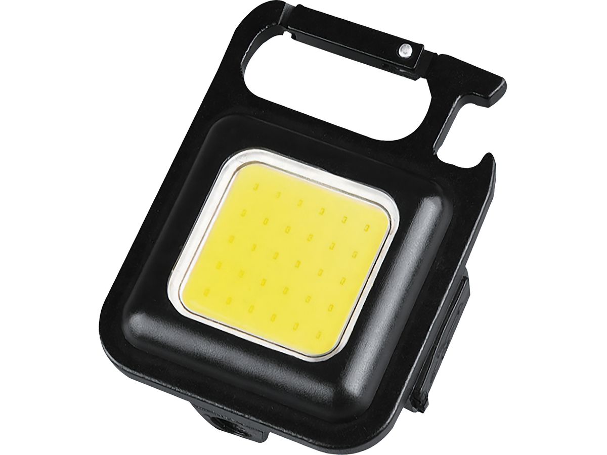 STEFFEN Lampe torche LED Worklight 65 00163 noir, batterie, 6W 2 pcs. (7611007179274)