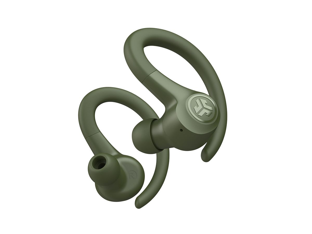 JLAB Go Sport+ Earbuds IEUEBGAIRSPRTRGRN124 True Wireless, Green (0812887019712)