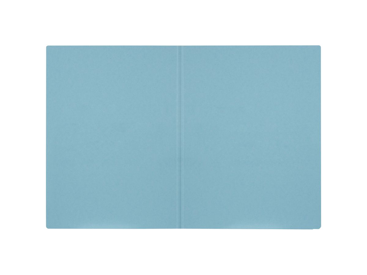 BIELLA Einlagemappe A4 25040005U blau 240g/m2 (7611365216543)