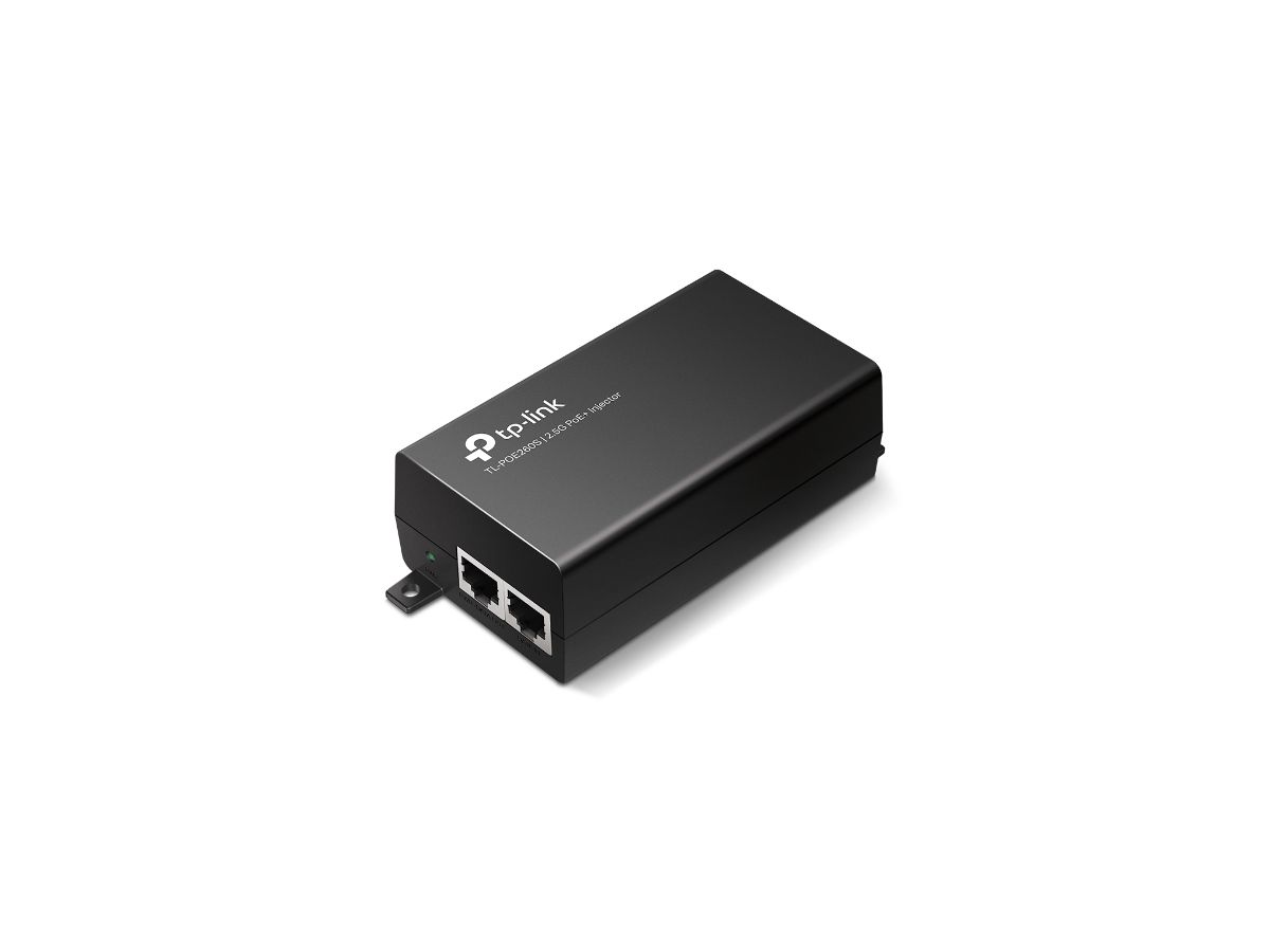 TP-LINK 2.5G PoE+ Injector Adapter POE260S (4895252502220)
