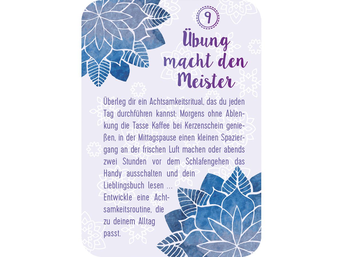 ARS EDITION Adventkalender 7.2x10.3cm 136010 24 Karmakärtchen (9783845836010)