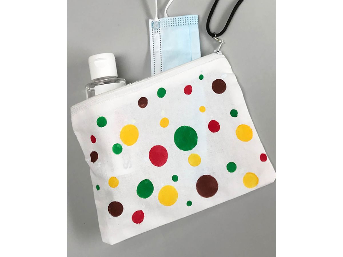 I AM CREATIVE Sac Nescessaire 18x12cm 1212.83 blanc 3 pièces (7611983172320)