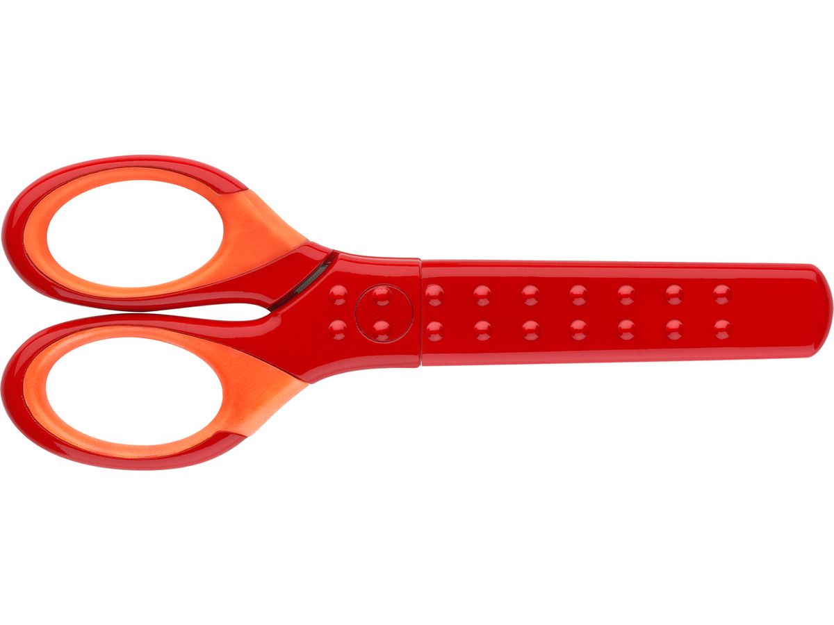FABER-CASTELL Grip Ciseaux éducatifs 181550 rouge (4005401815501)