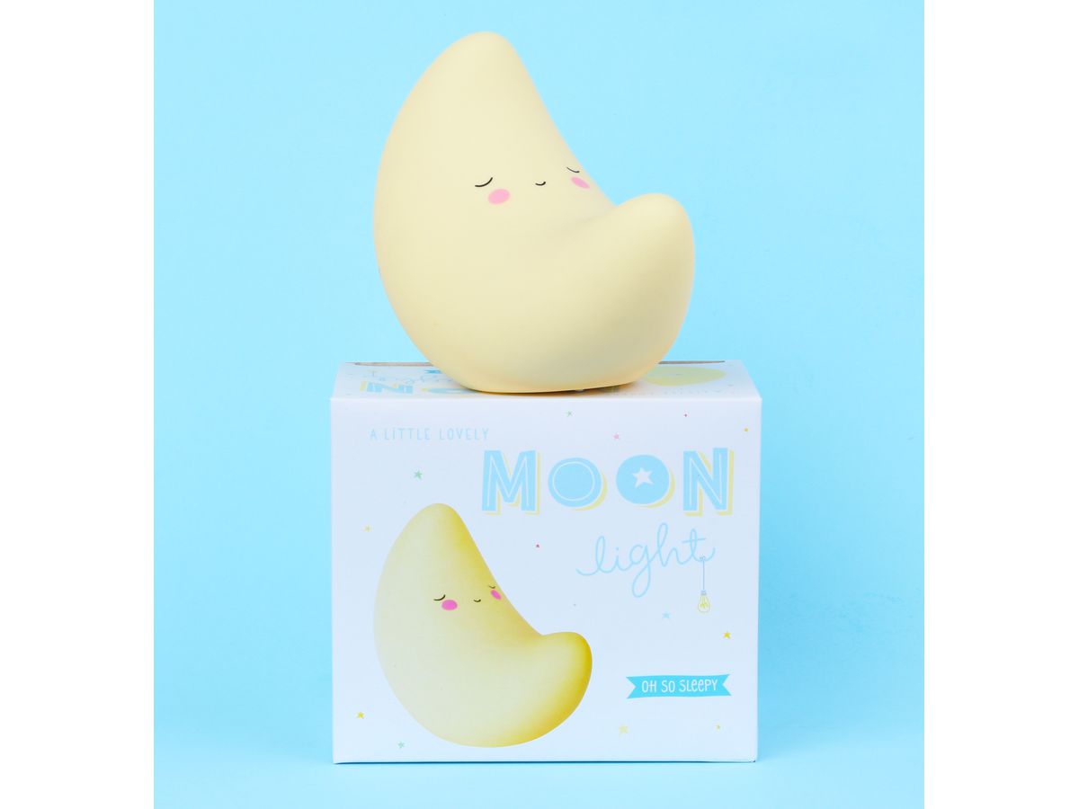 ALLC Veilleuse Mini LTMO028 Moon 9.2x13x15cm (8719033863682)