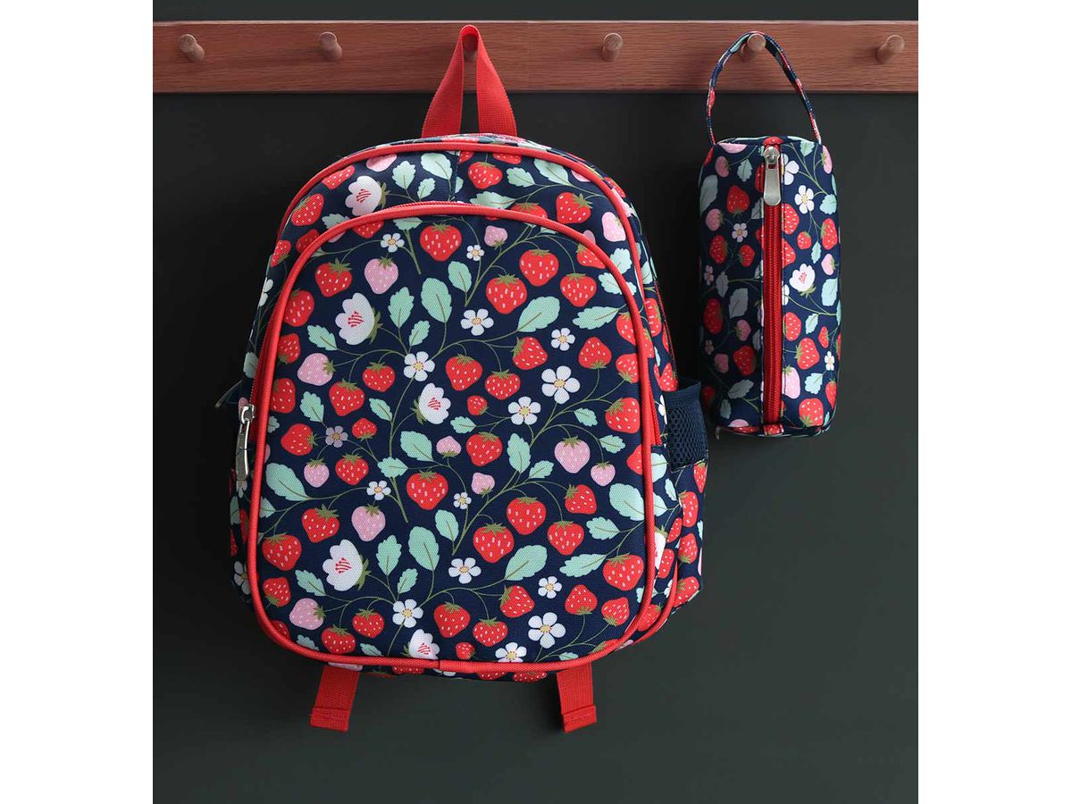 ALLC Sac à dos Fraises BPSTBU66 27x32x19cm (8719715002729)