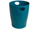 EXACOMPTA Papierkorb Ecobin 15 l 45328D entenblau (9002493453289)