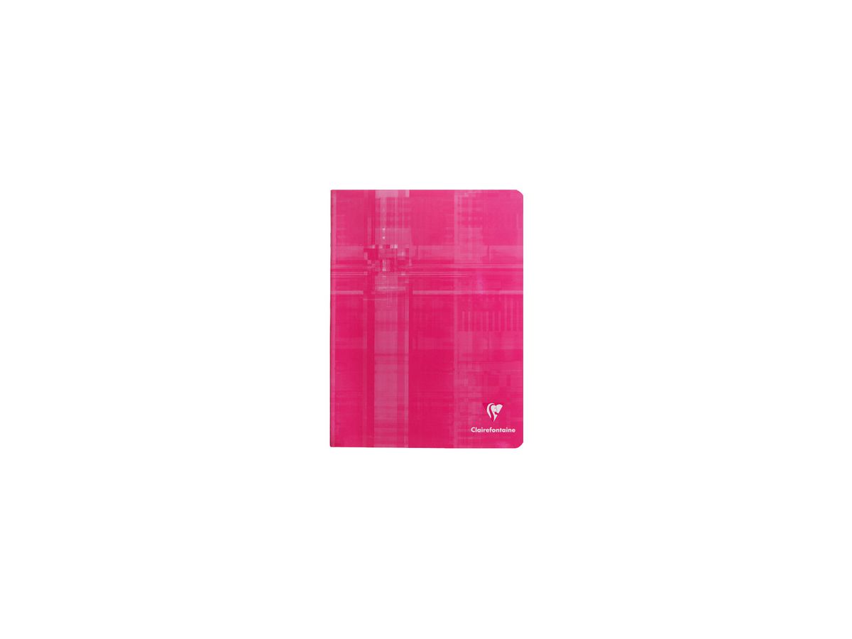 CLAIREFONTAINE Cahier ass. 17x22cm 3742 5mm 48 feuilles (3329680374209)