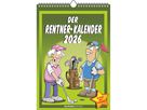 ALPHA EDITION Der Rentner-Kalender 2026 160496 1M/1S DE 23.7x34cm (4069095004962)