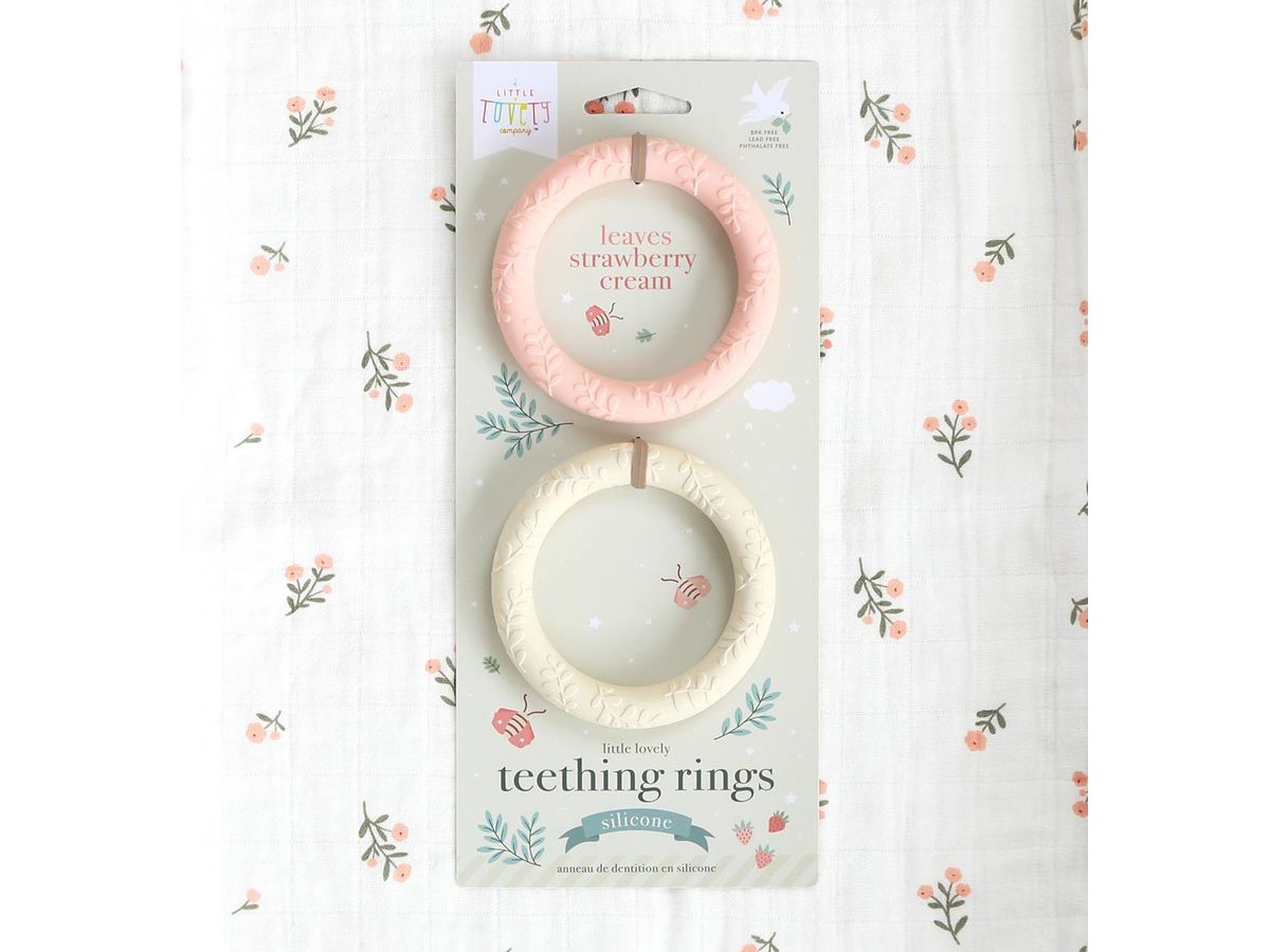 ALLC Anneau de denition Leaves TRLESC23 Strawberry Cream (8719715001760)