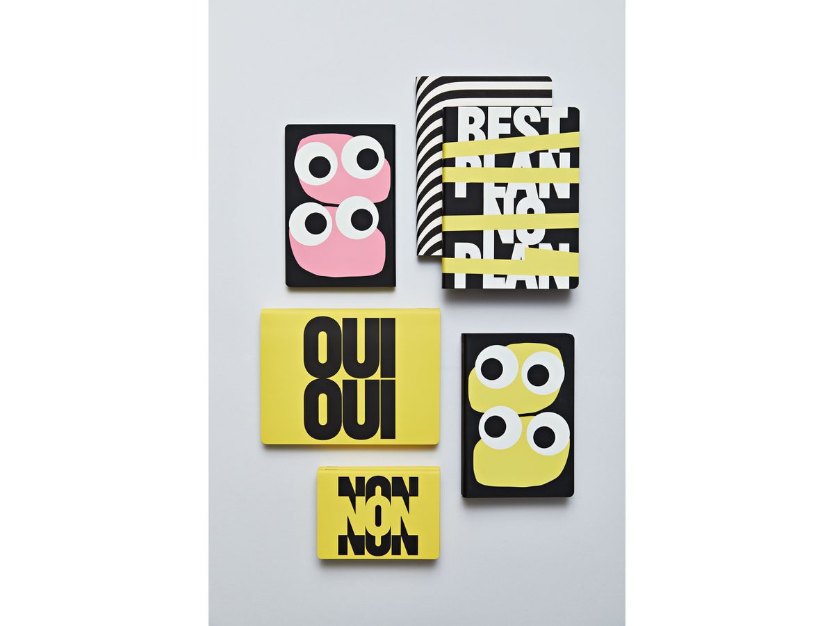 NUUNA Cahier de notes Graphic M 55799 JIM 176 pages (4260358555799)