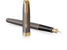 PARKER Penna stilografica F 2213680 SONNET Grey GT (3026982136800)