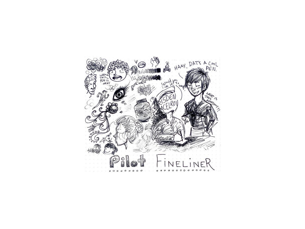 PILOT Fineliner 0.4mm SW-PPF-B nero (4902505085949)