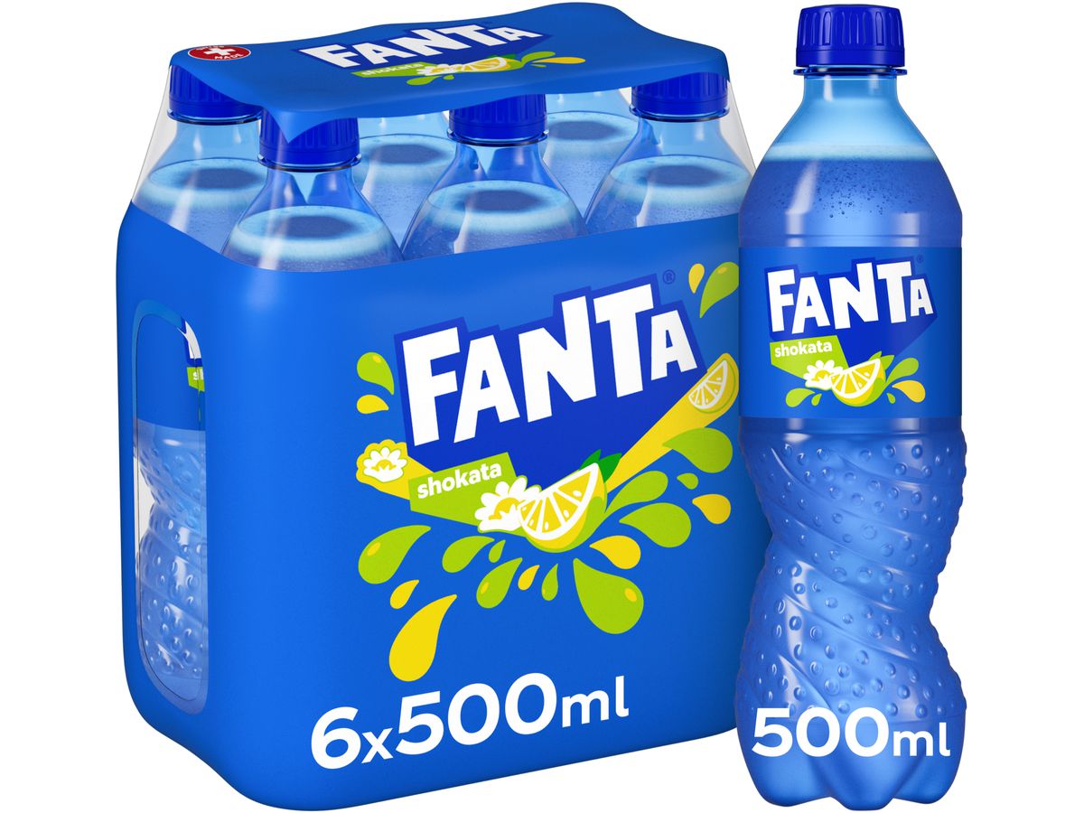 FANTA Shokata, Pet 129400000661 50 cl, 6 pcs. (5449000201690)