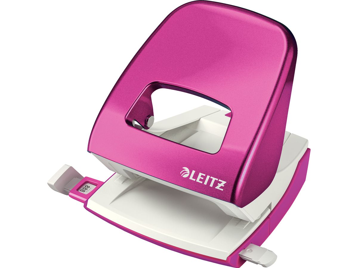 LEITZ Bürolocher NeXXt WOW 5008 50081023 pink 30 Blatt (4002432395958)