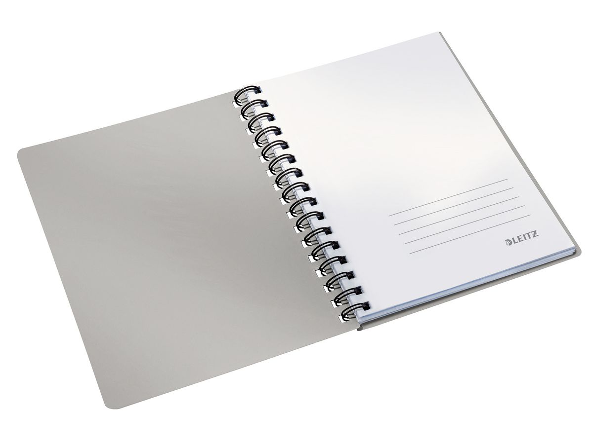 LEITZ Collegeblock Executive PP A5 44560000 colorato quadrillato (4002432112784)