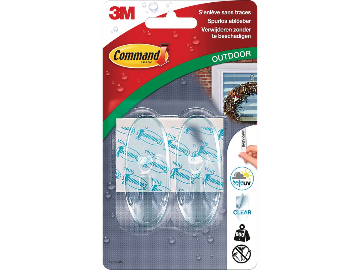 3M Crochet Command Outdoor M 17091AW 2 pcs. (4046719986668)