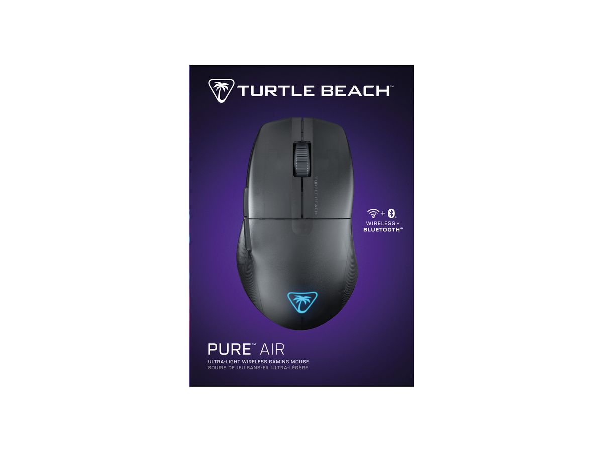 TURTLE BEACH Pure Air TBM-1102-05 Gaming Mouse, Black (0731855711024)