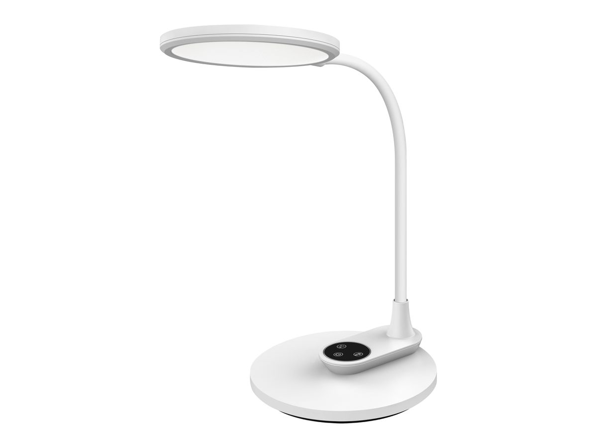HANSA Lampe de table Horizon 41-5011.126 blanc (7612176093897)