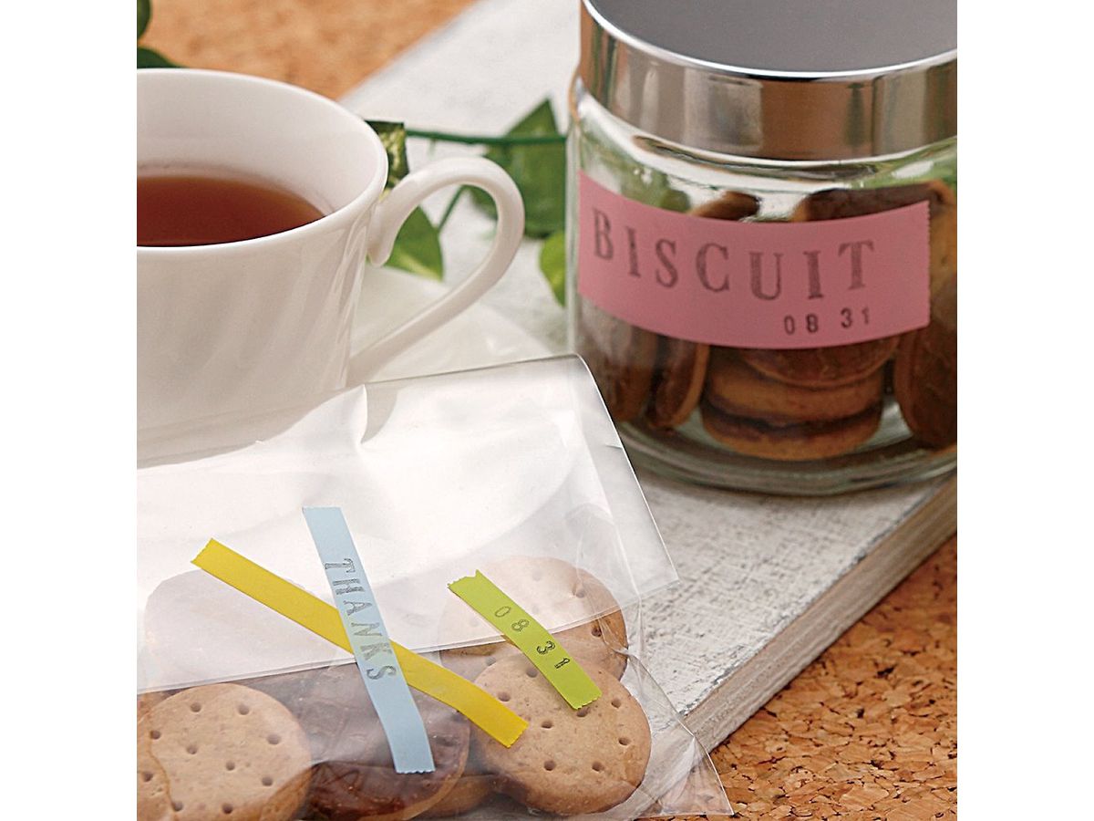 NT Memoc Film RF-7CH-6AN 4 couleurs 7mmx10m (4903076102141)