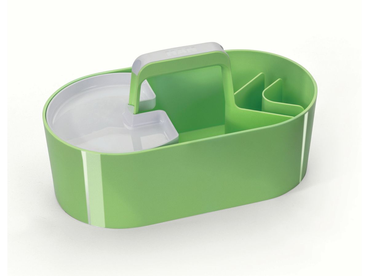 HAN Toolbox LOFT 12.25 mobile verde a 4 scomparti (4012473120037)