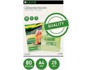 LEITZ Laminiertasche A4 16917 glanz, 80my 25 Stk (5411313169172)