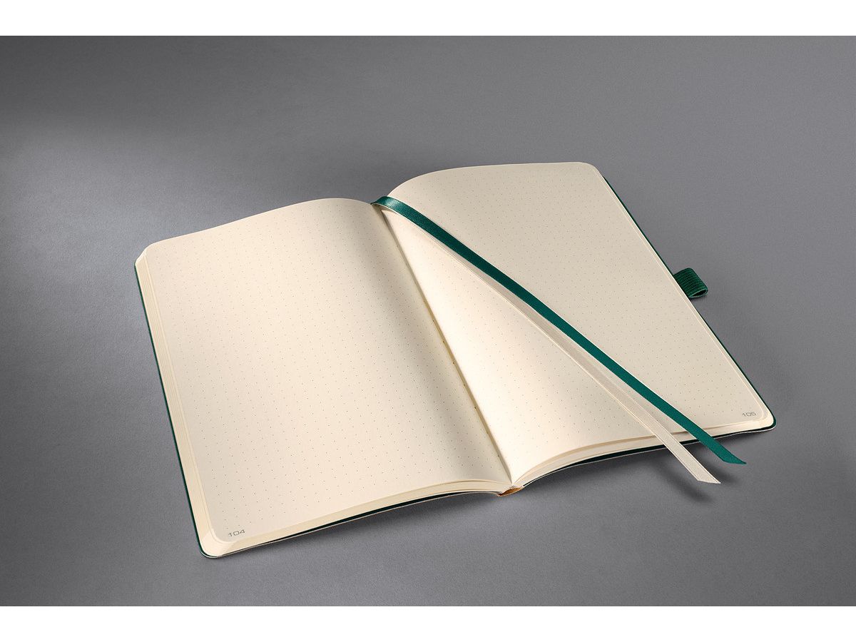 CONCEPTUM Notizbuch bamboo A5 CO671 punktkariert, 194 S., bunt (4004360798016)