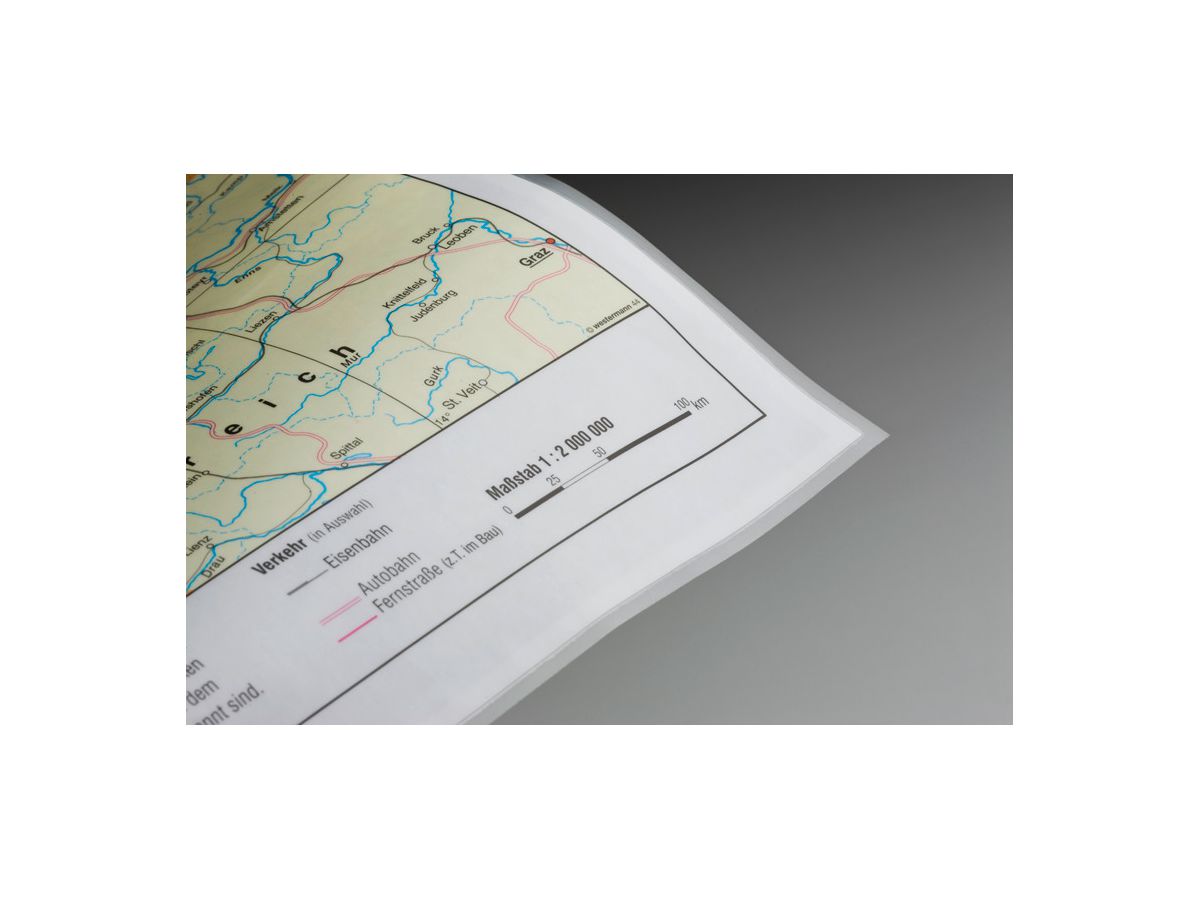 FILMOMATT Film protettivo PVC 62cmx25m 25157 opaco, 80my, forte adesivo (4011918021205)