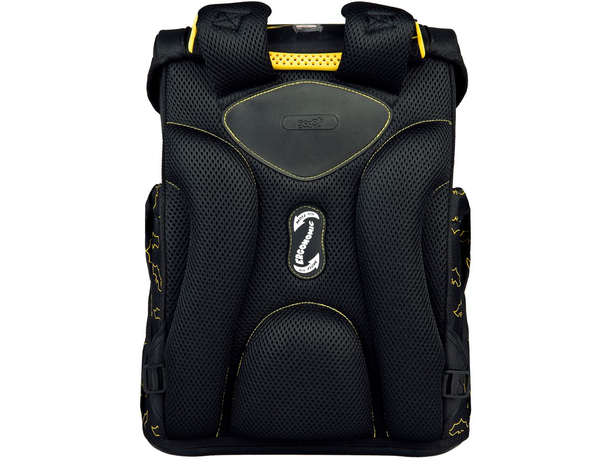 SCOOLI Schulthek-Set EasyStart BMAT8256 Batman 5-teilig (4043946326762)